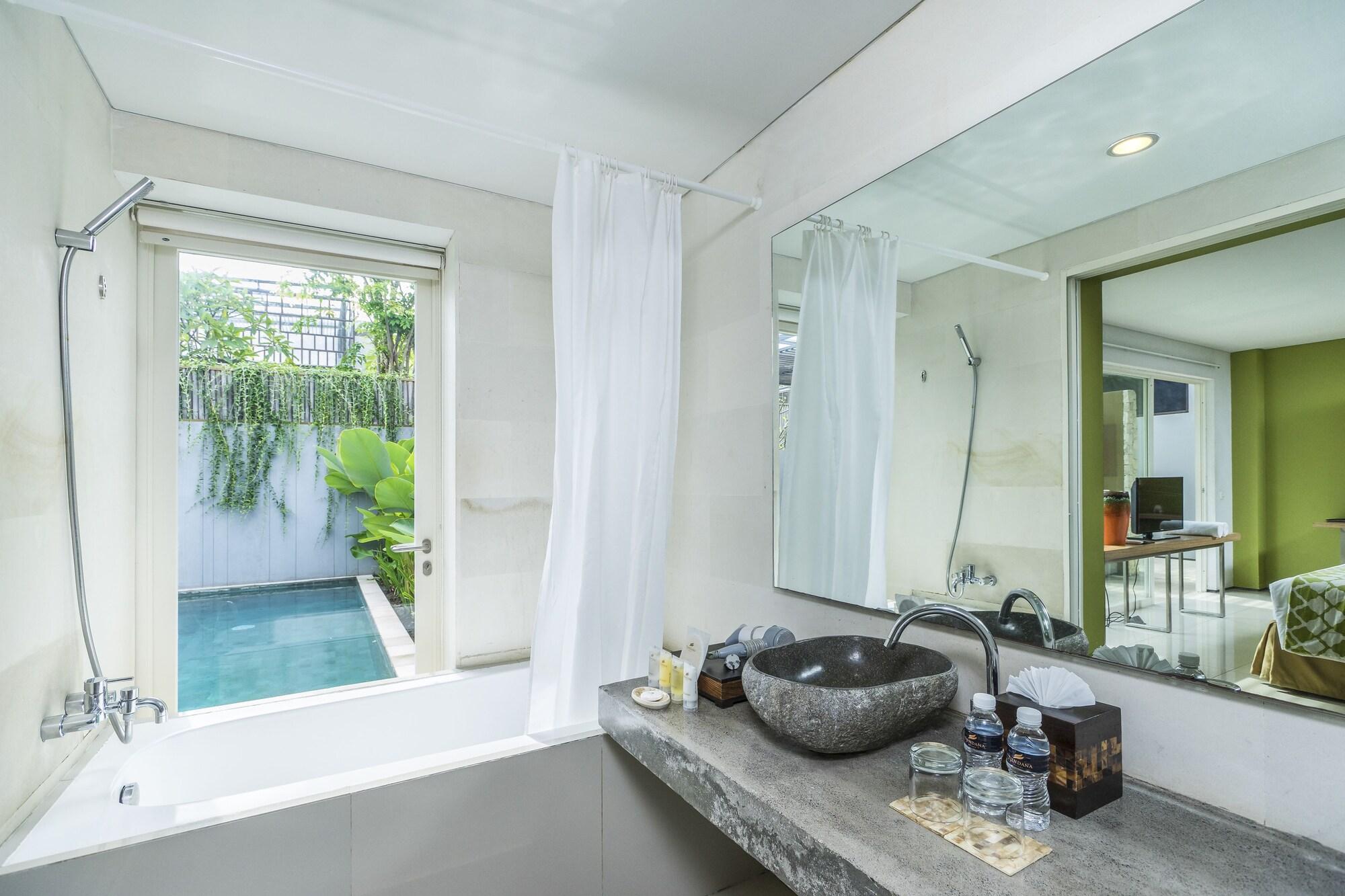 Garden Bay View Villa Nusa Dua  Kültér fotó