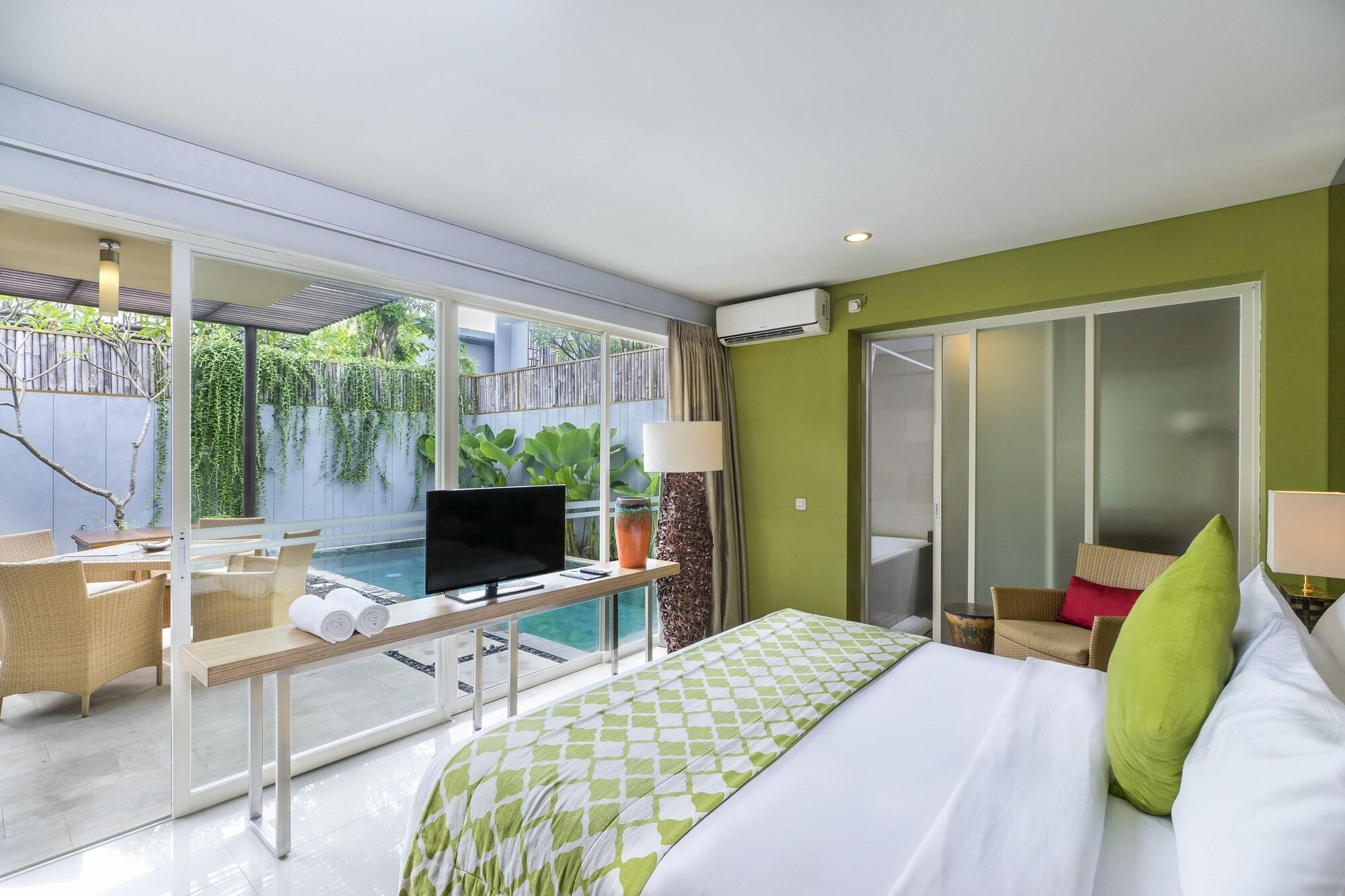 Garden Bay View Villa Nusa Dua  Kültér fotó