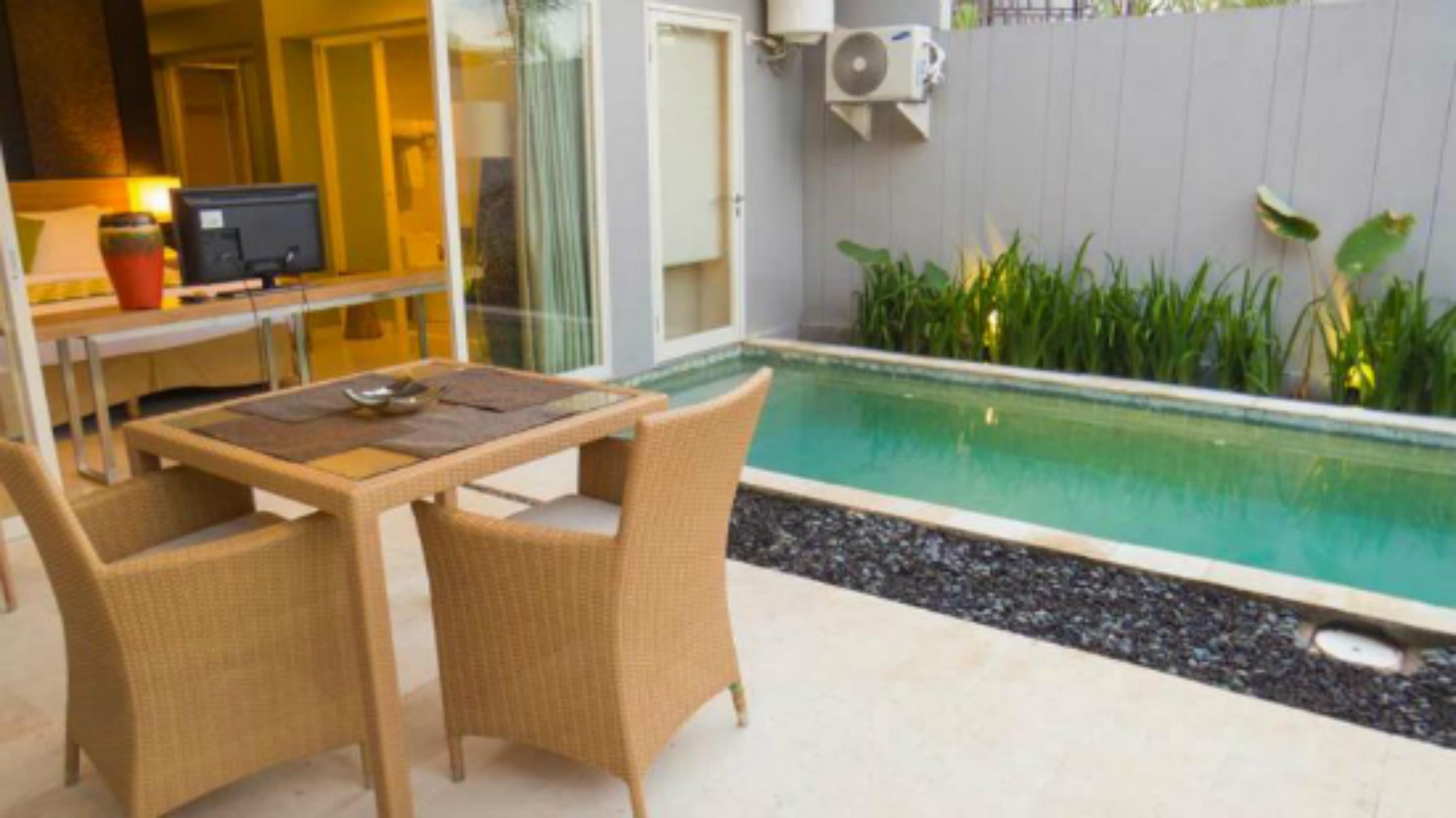 Garden Bay View Villa Nusa Dua  Kültér fotó