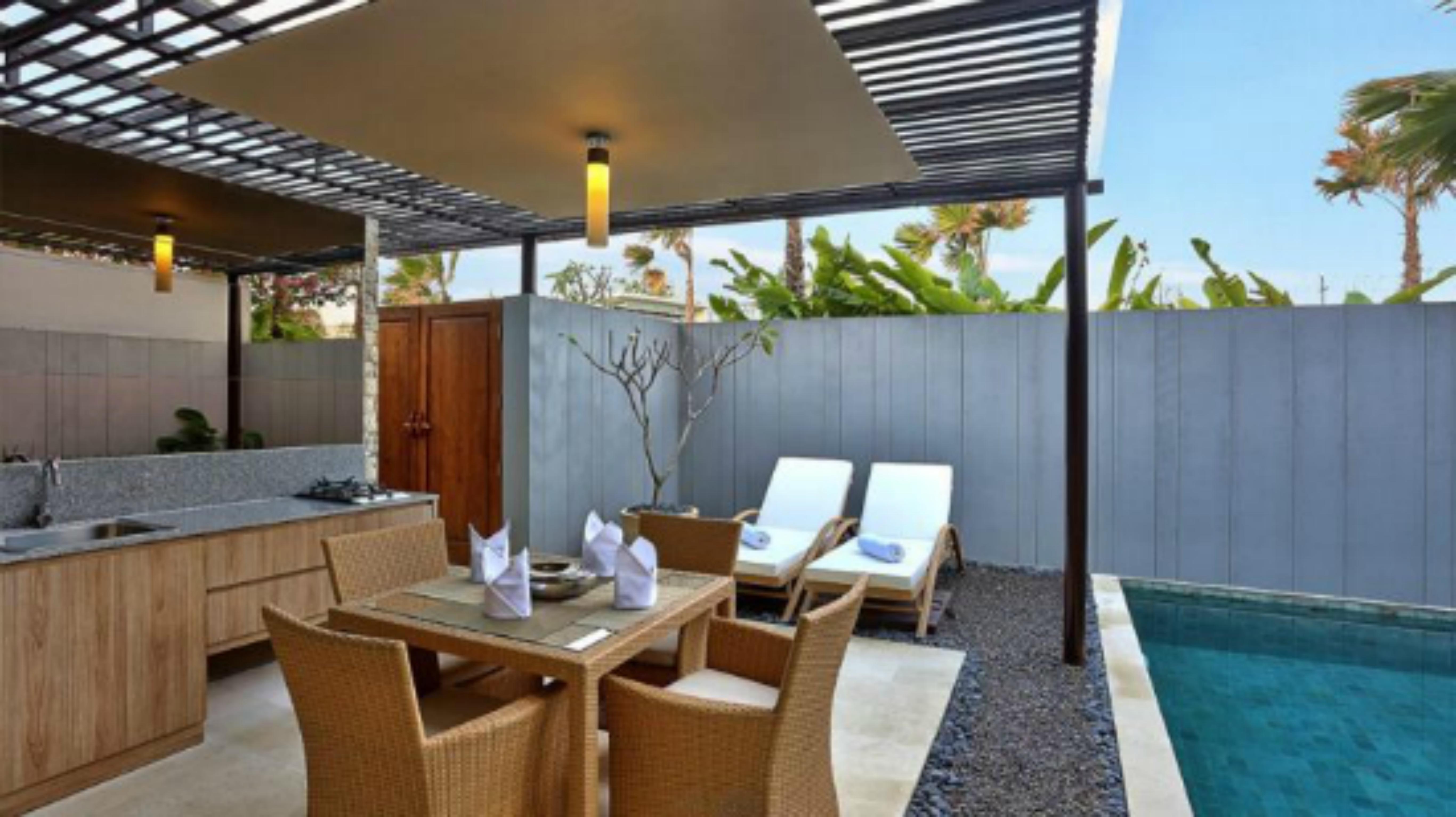 Garden Bay View Villa Nusa Dua  Kültér fotó