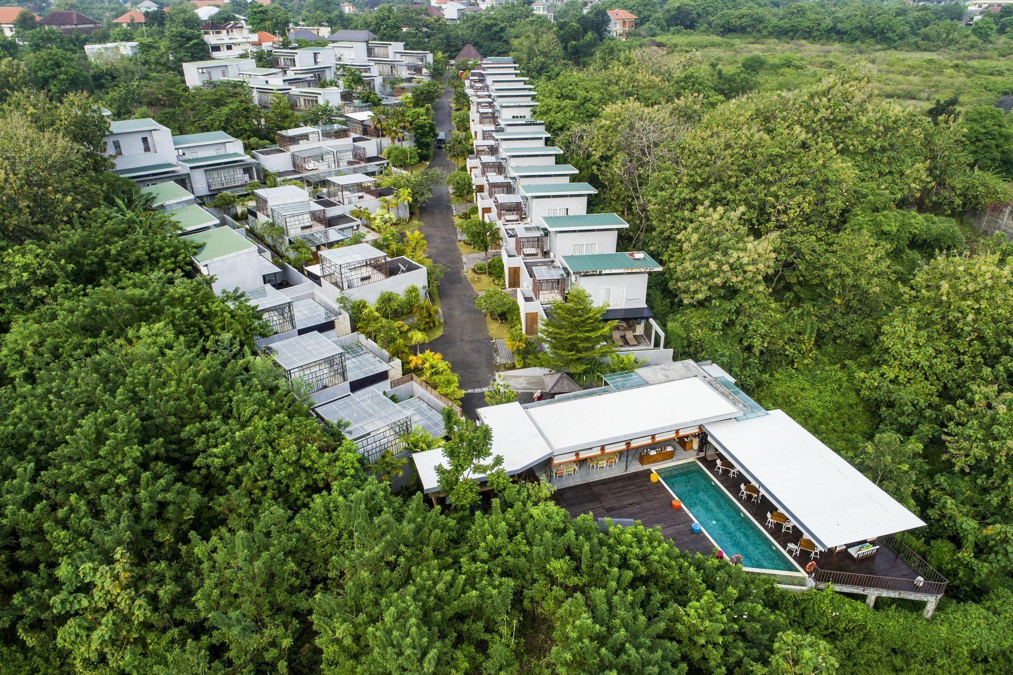 Garden Bay View Villa Nusa Dua  Kültér fotó