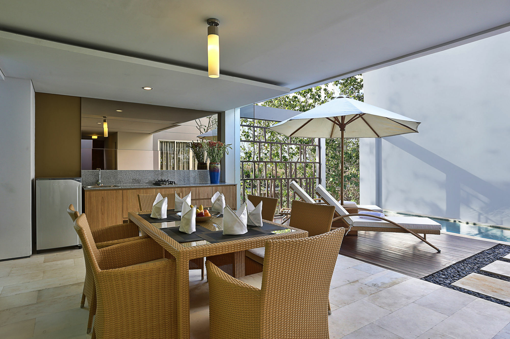 Garden Bay View Villa Nusa Dua  Kültér fotó