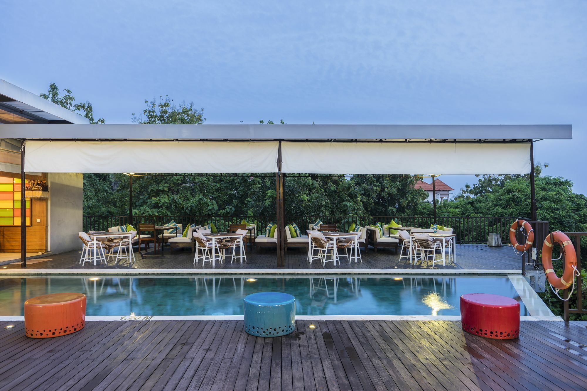 Garden Bay View Villa Nusa Dua  Kültér fotó