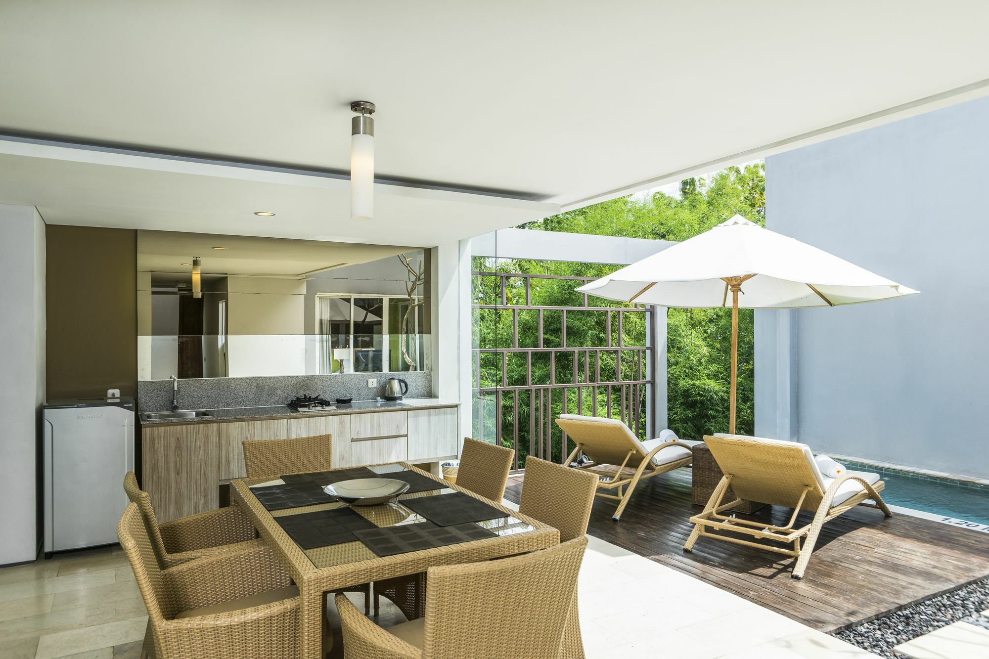 Garden Bay View Villa Nusa Dua  Kültér fotó