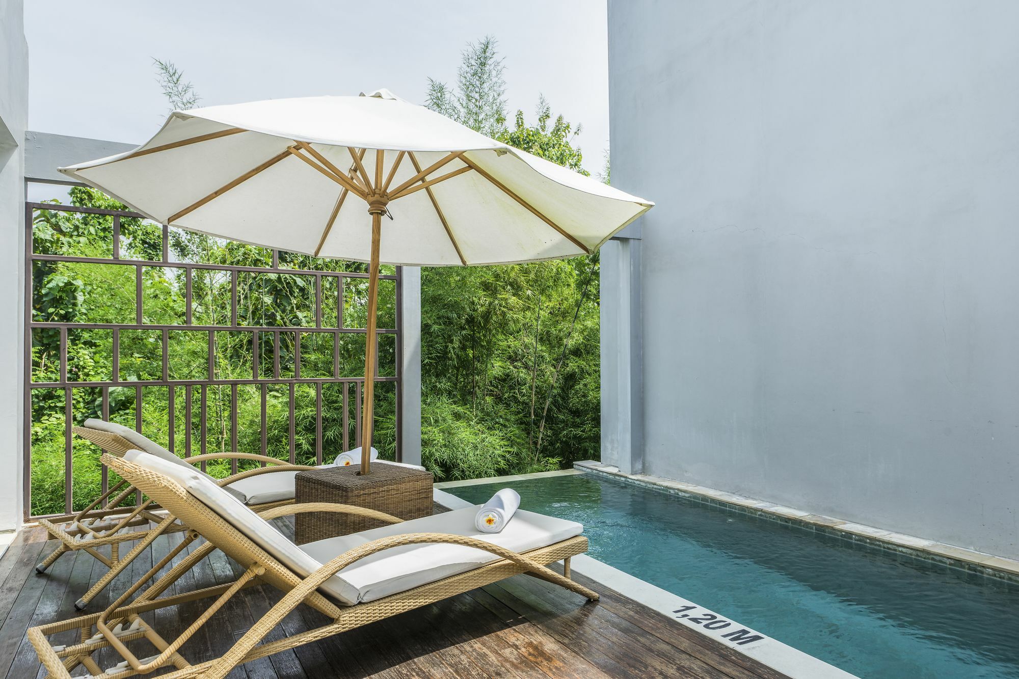 Garden Bay View Villa Nusa Dua  Kültér fotó