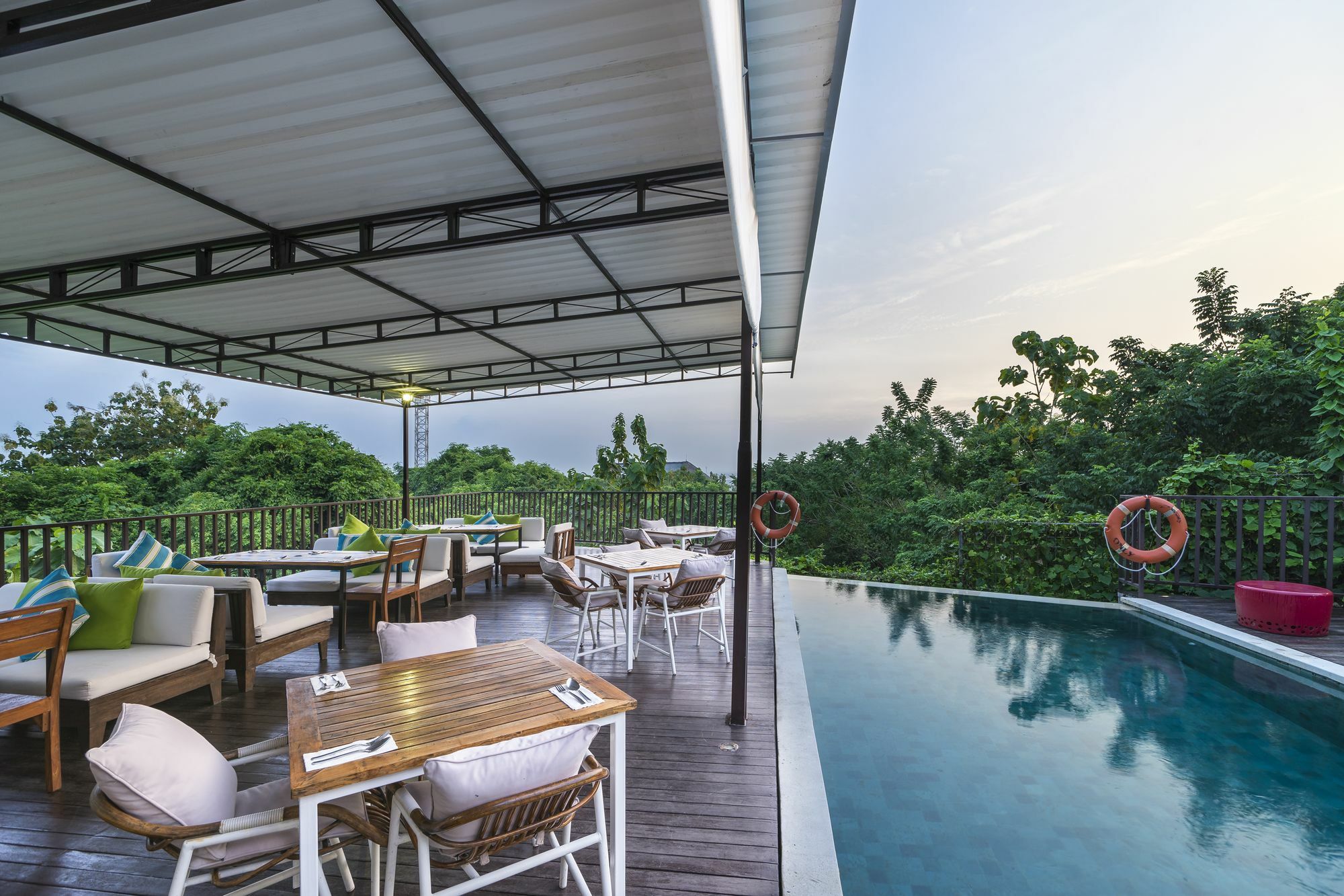 Garden Bay View Villa Nusa Dua  Kültér fotó