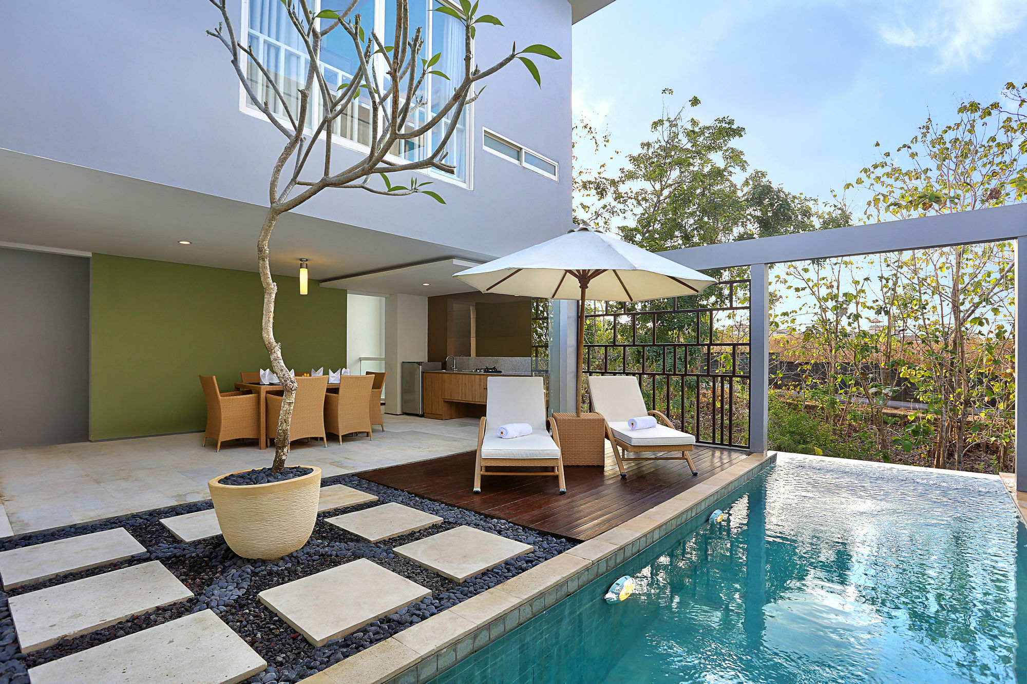 Garden Bay View Villa Nusa Dua  Kültér fotó