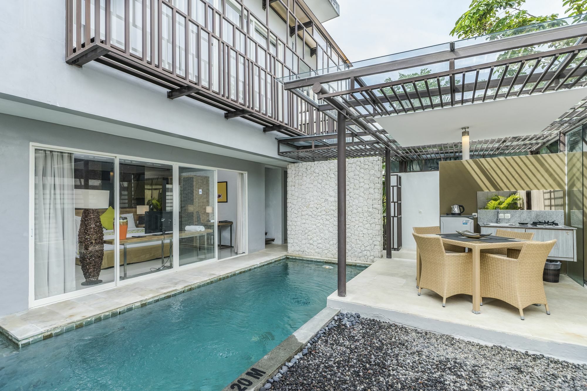 Garden Bay View Villa Nusa Dua  Kültér fotó